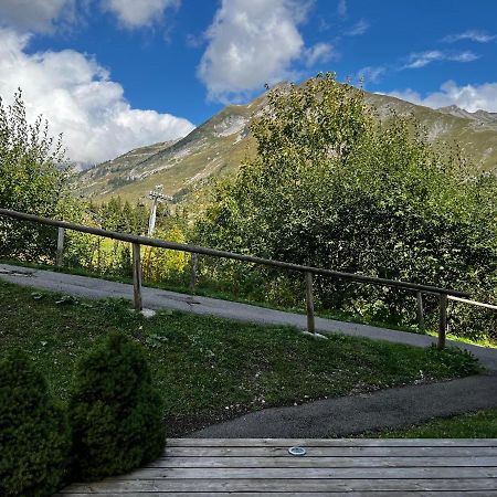 Appartement La Clusaz Avec Terrasse Sur Les Pistes De Ski マニグード エクステリア 写真