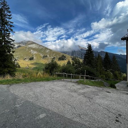 Appartement La Clusaz Avec Terrasse Sur Les Pistes De Ski マニグード エクステリア 写真