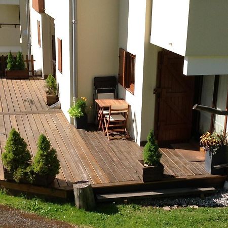 Appartement La Clusaz Avec Terrasse Sur Les Pistes De Ski マニグード エクステリア 写真