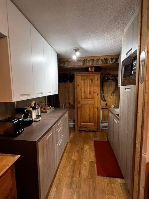 Appartement La Clusaz Avec Terrasse Sur Les Pistes De Ski マニグード エクステリア 写真