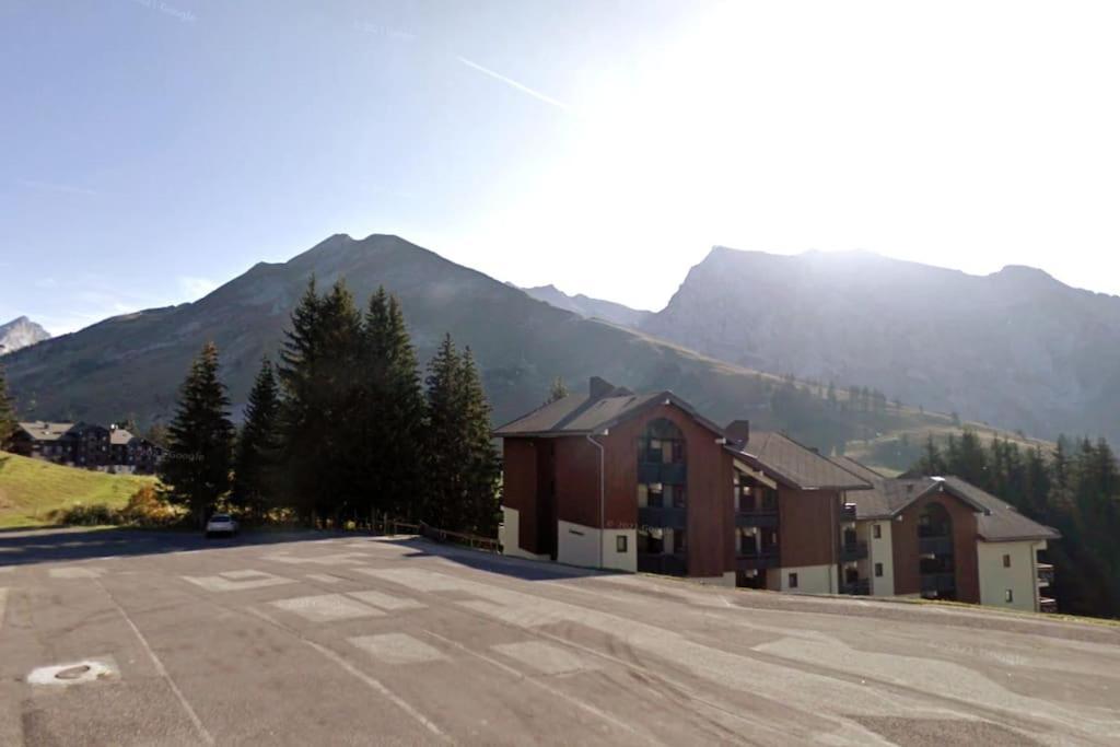 Appartement La Clusaz Avec Terrasse Sur Les Pistes De Ski マニグード エクステリア 写真