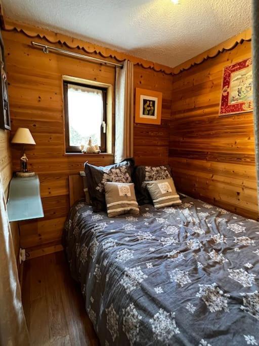 Appartement La Clusaz Avec Terrasse Sur Les Pistes De Ski マニグード エクステリア 写真