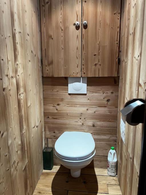 Appartement La Clusaz Avec Terrasse Sur Les Pistes De Ski マニグード エクステリア 写真