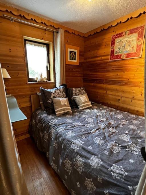 Appartement La Clusaz Avec Terrasse Sur Les Pistes De Ski マニグード エクステリア 写真